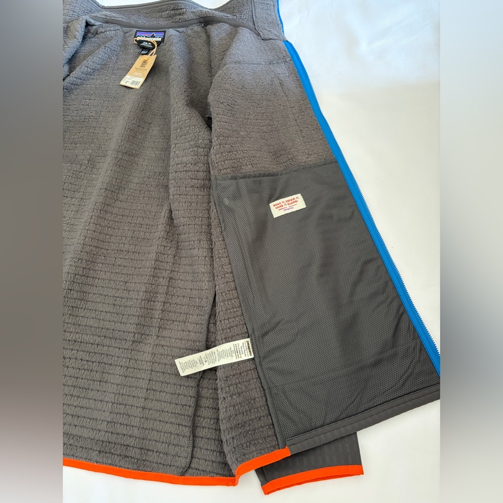 Patagonia R2 TechFace Jacket Men's Size XXL FORGE GREY FA25 - Picture 8 of 14
